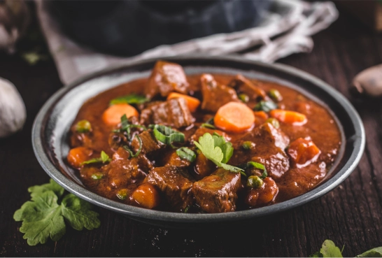 Best curried beef and vegetables in Saskatoon, SK