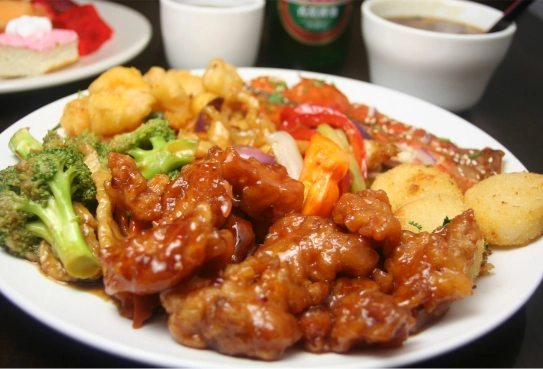 Best sweet and sour chicken in Saskatoon, SK