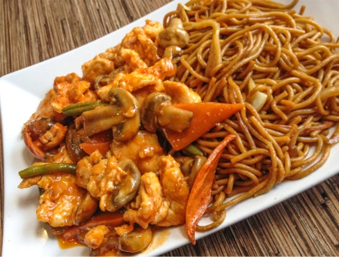 Best chicken chow mein in Saskatoon, SK